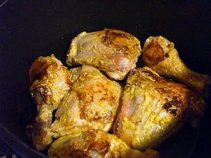 recette " L'Aile ou la Cuisse..." ...(Film)... Pollo al Jerez...( Poulet...)