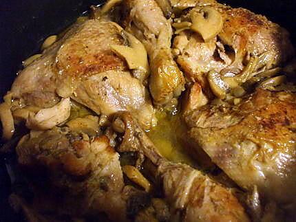 recette " L'Aile ou la Cuisse..." ...(Film)... Pollo al Jerez...( Poulet...)