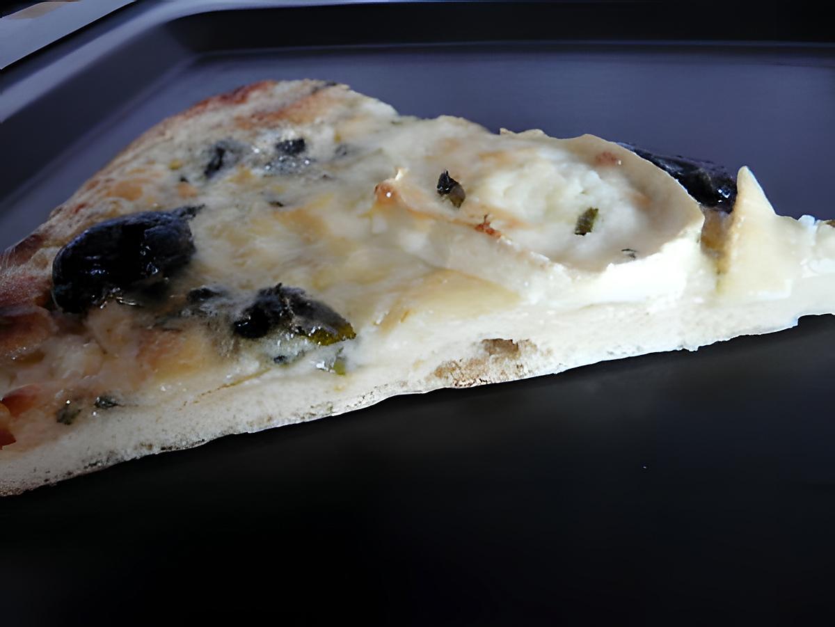 recette Capri c'est fini Pizza aux 2 fromages