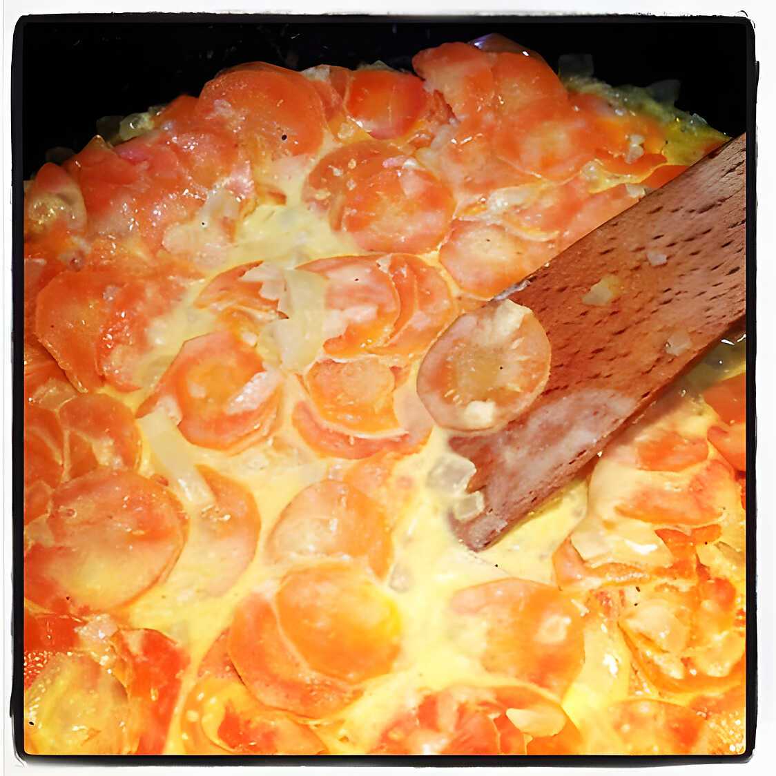 Carottes à la Crème