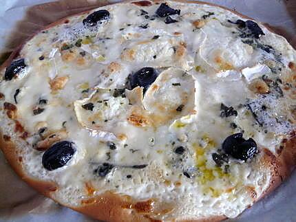 recette Capri c'est fini Pizza aux 2 fromages