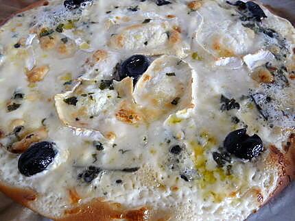 recette Capri c'est fini Pizza aux 2 fromages