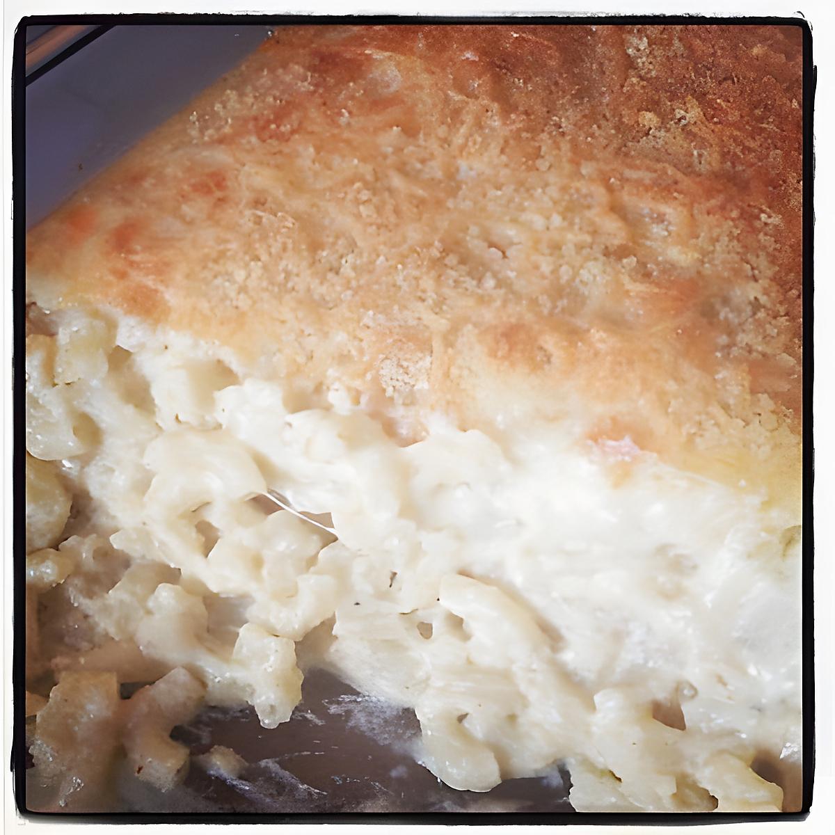 recette Mac’n Cheese