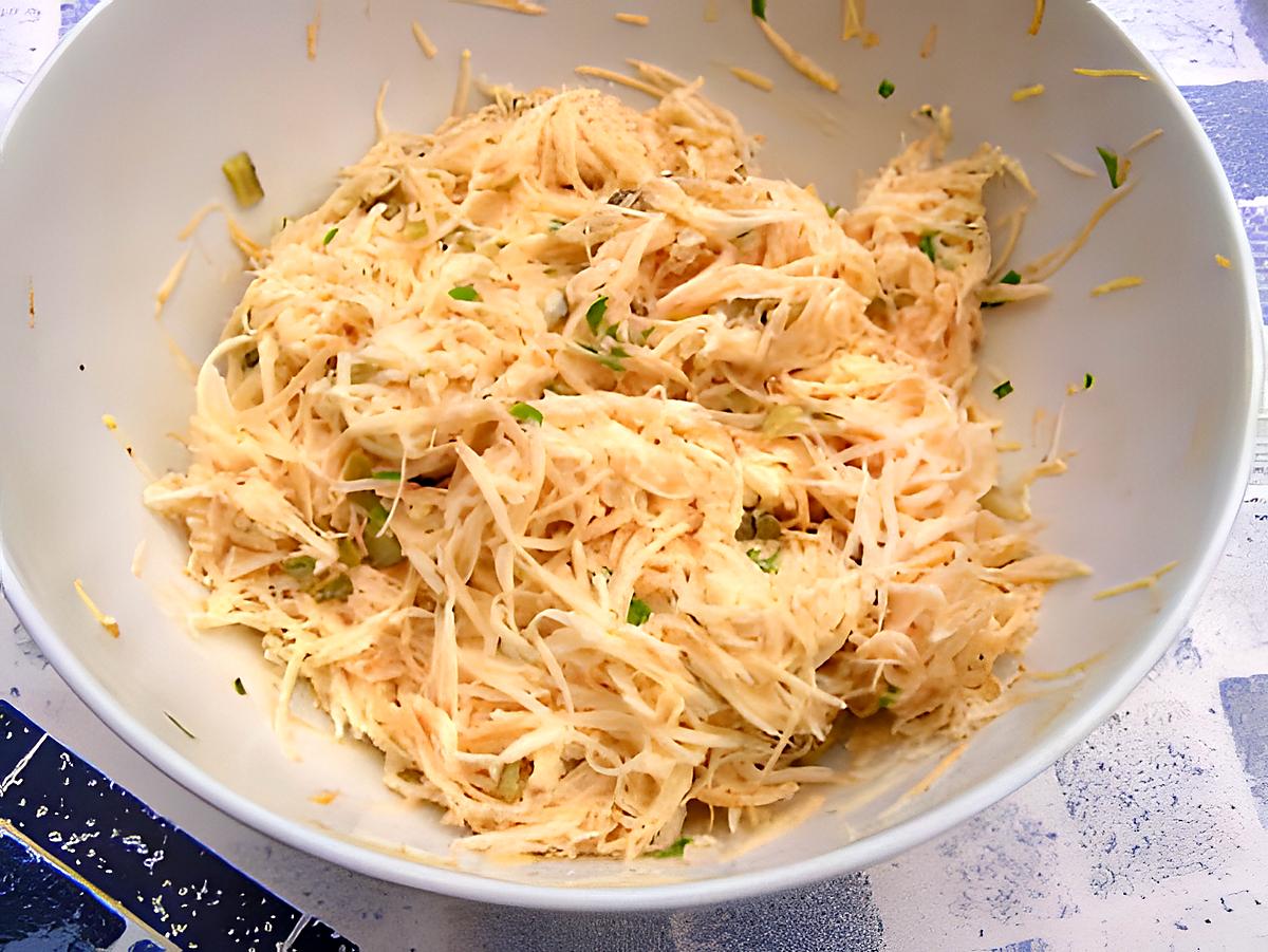 recette Céleri rémoulade