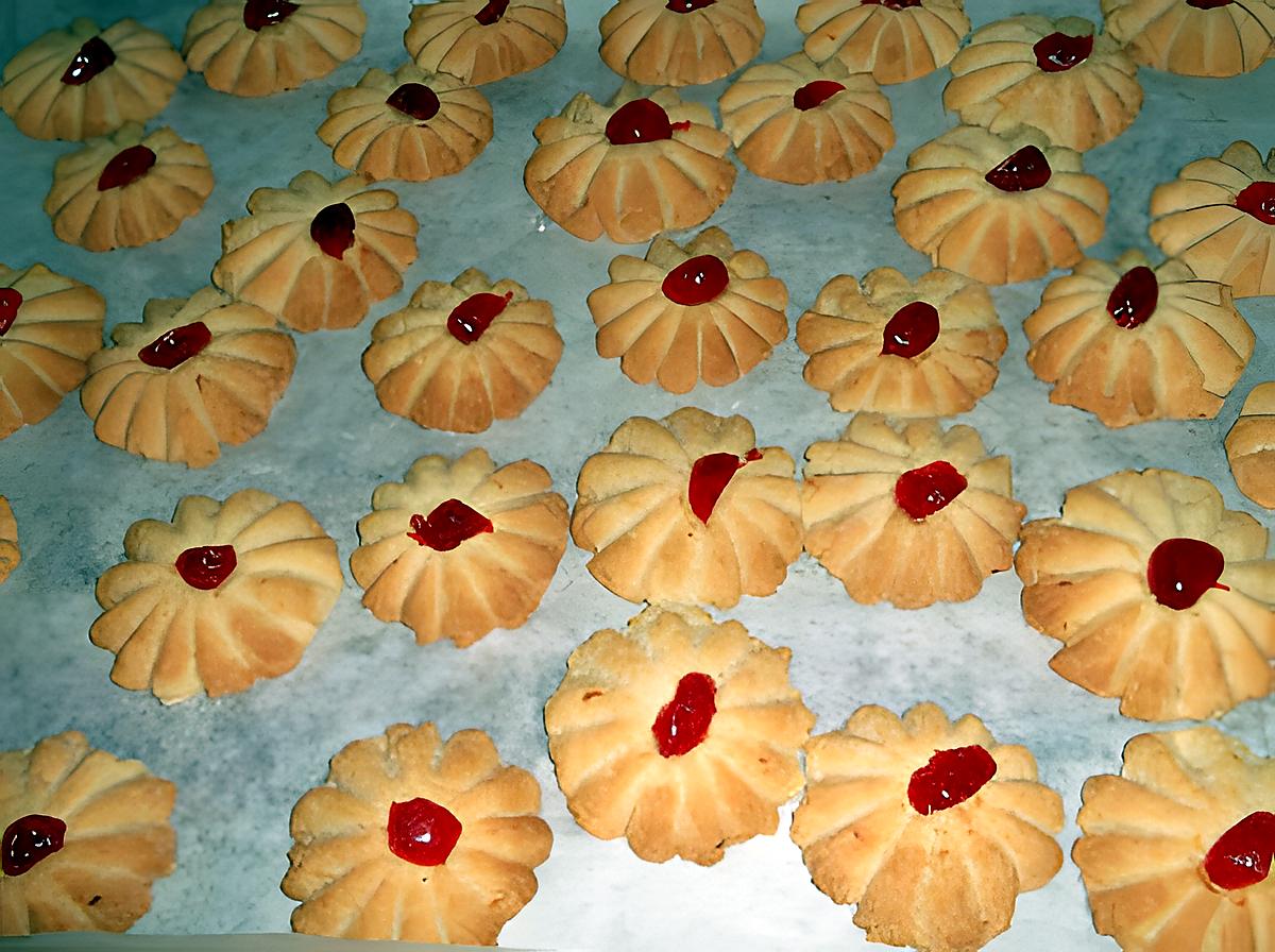 recette Sablés marocains