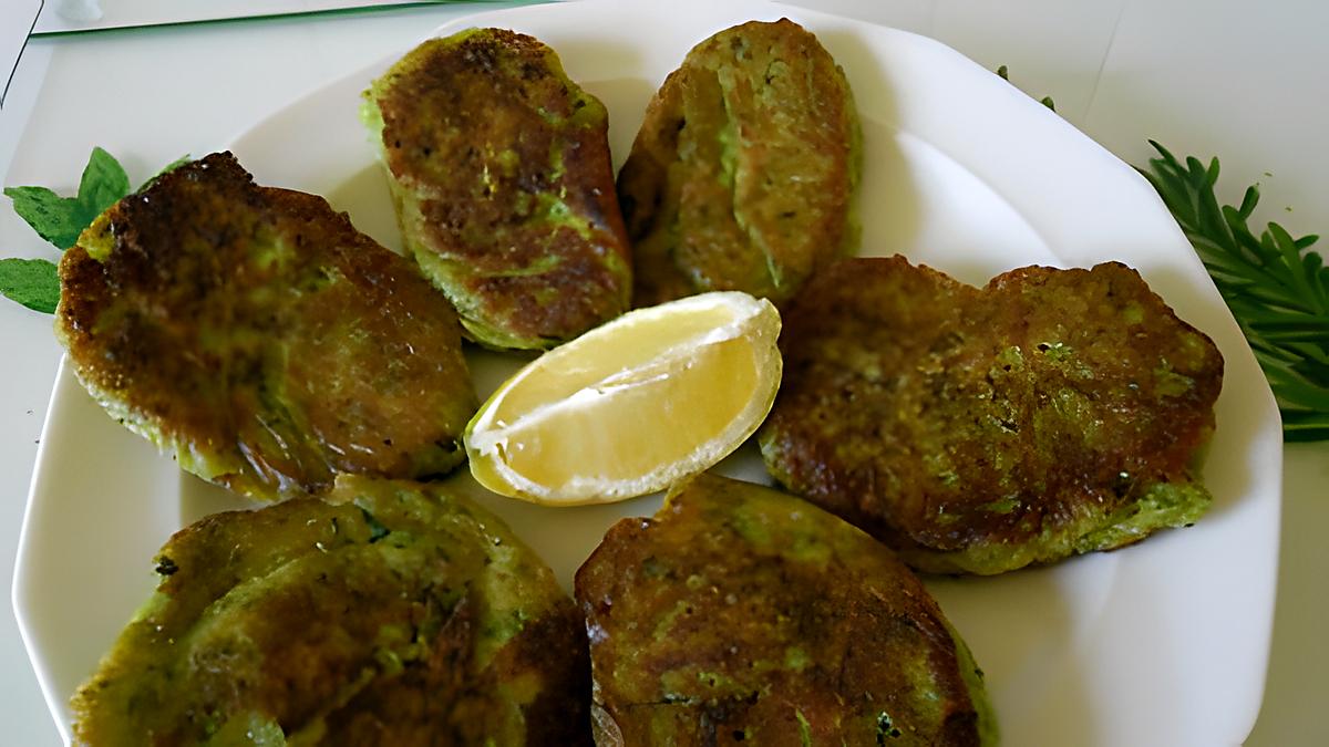 recette beignets de courgettes au curry