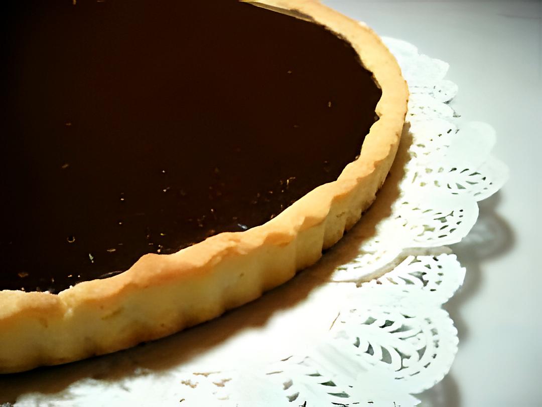 recette Tarte au chocolat