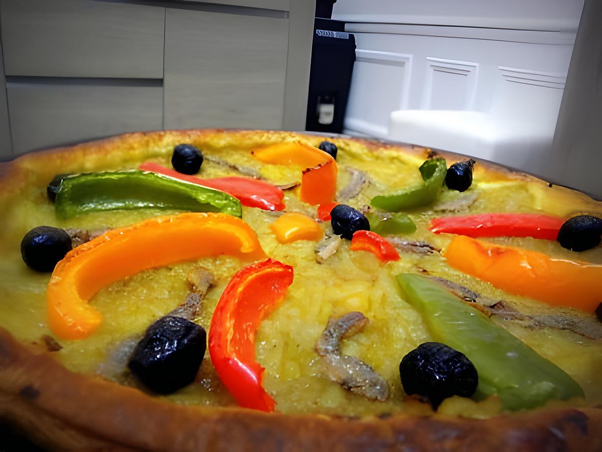 recette Tarte Craquante Aux Poivrons