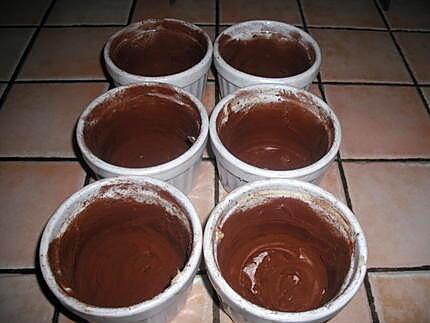 recette Moelleux au chocolat coeur nutella