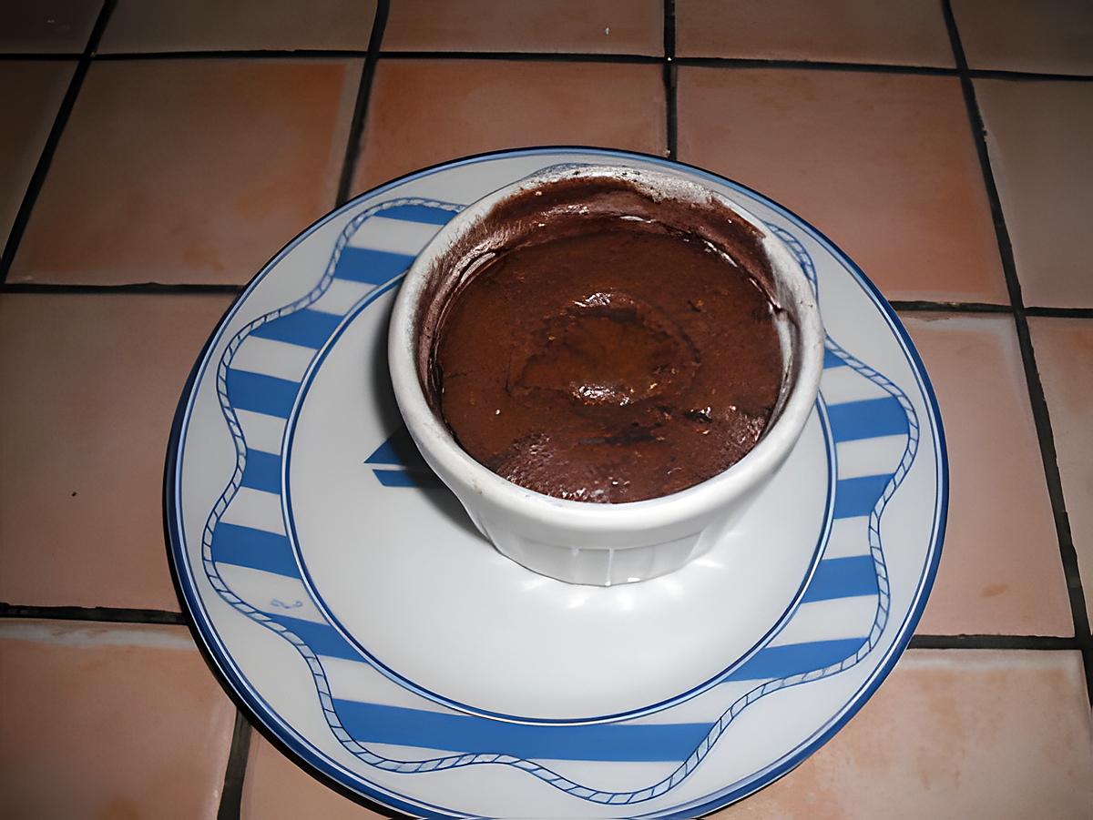 recette Moelleux au chocolat coeur nutella