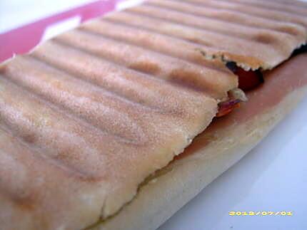 recette panini du lundi