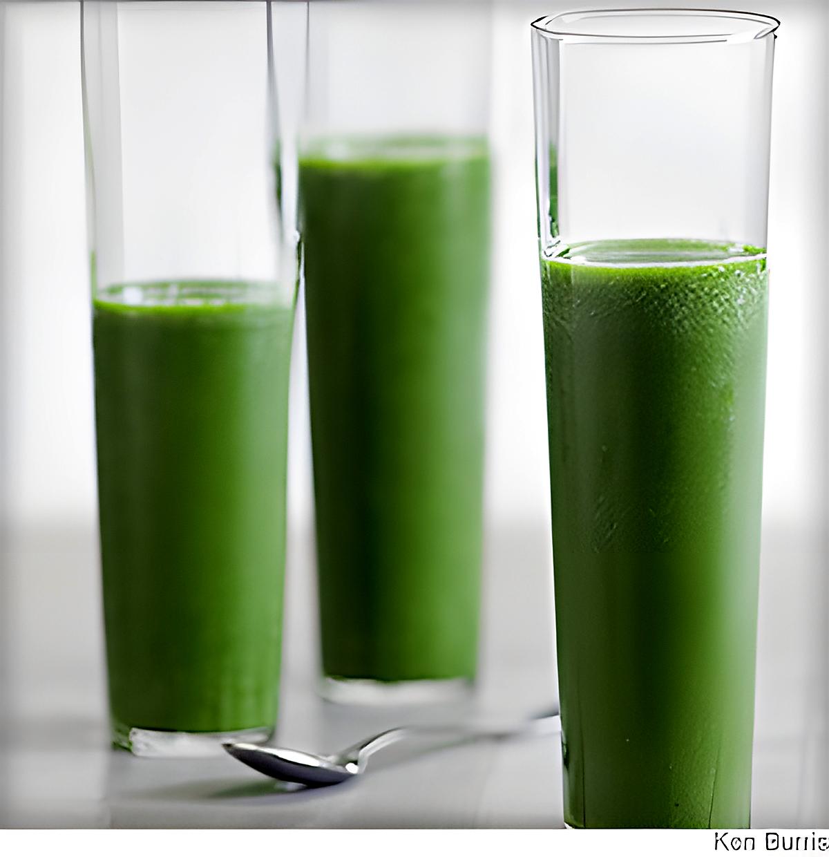 recette The Green Smoothie