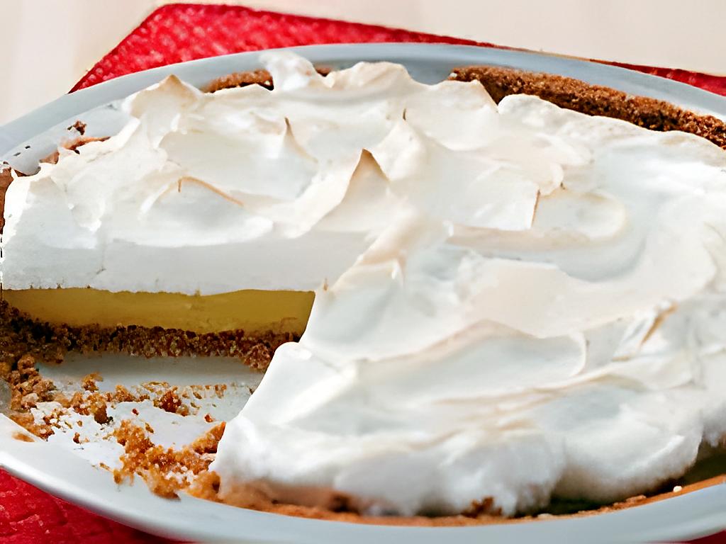 recette Tarte au citron meringuée.