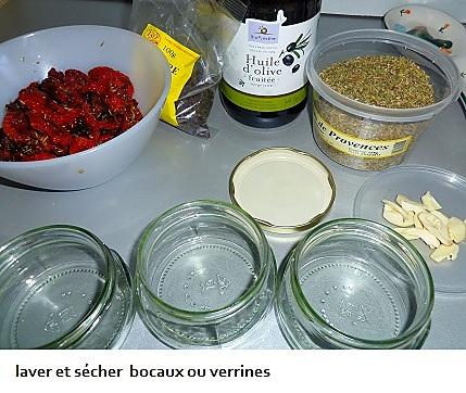 recette Tomates cerise en grappe séchées