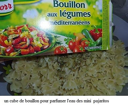 recette Mini pajaritos à l’effiloché de chapon rôti