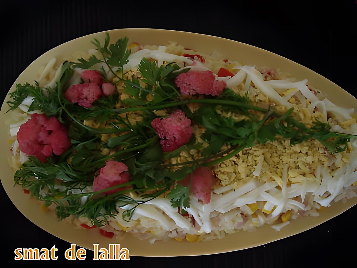 recette UN BOUQUET FRAÎCHEUR