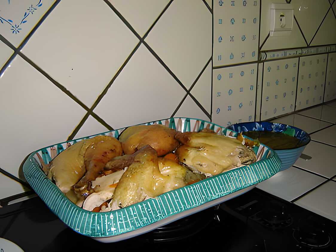 Recette d'Un diable de poulet