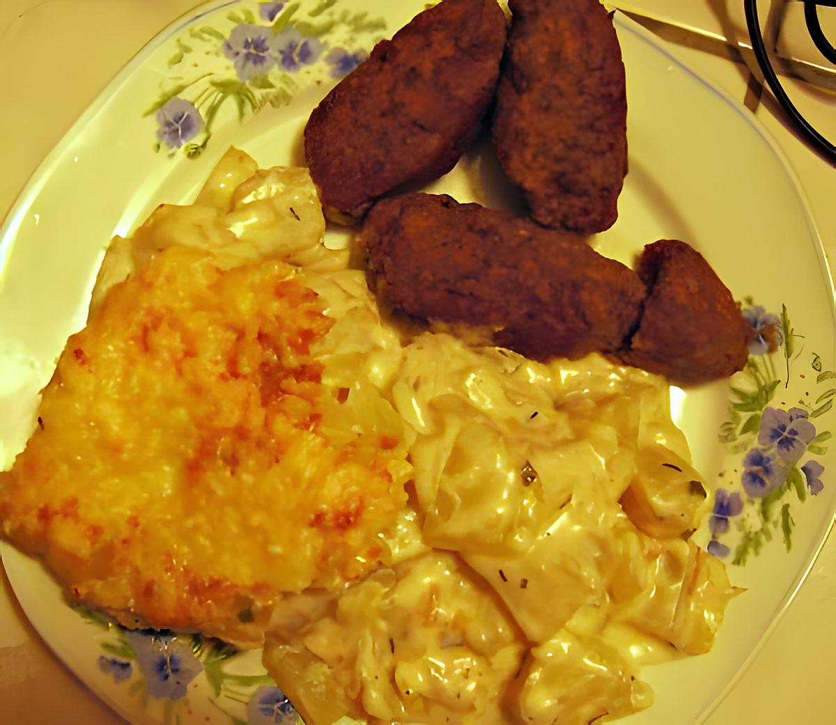 recette Gratin de papaye verte à la béchamel parfumée