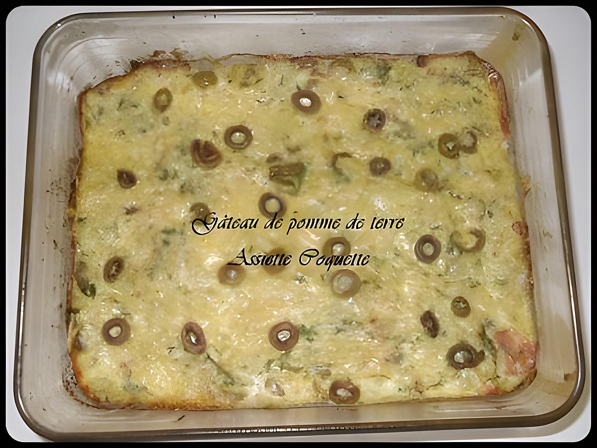 recette gâteau de pomme de terre (trop bon !!)