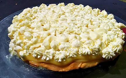 recette Tarte au citron et sa meringue au mascarpone