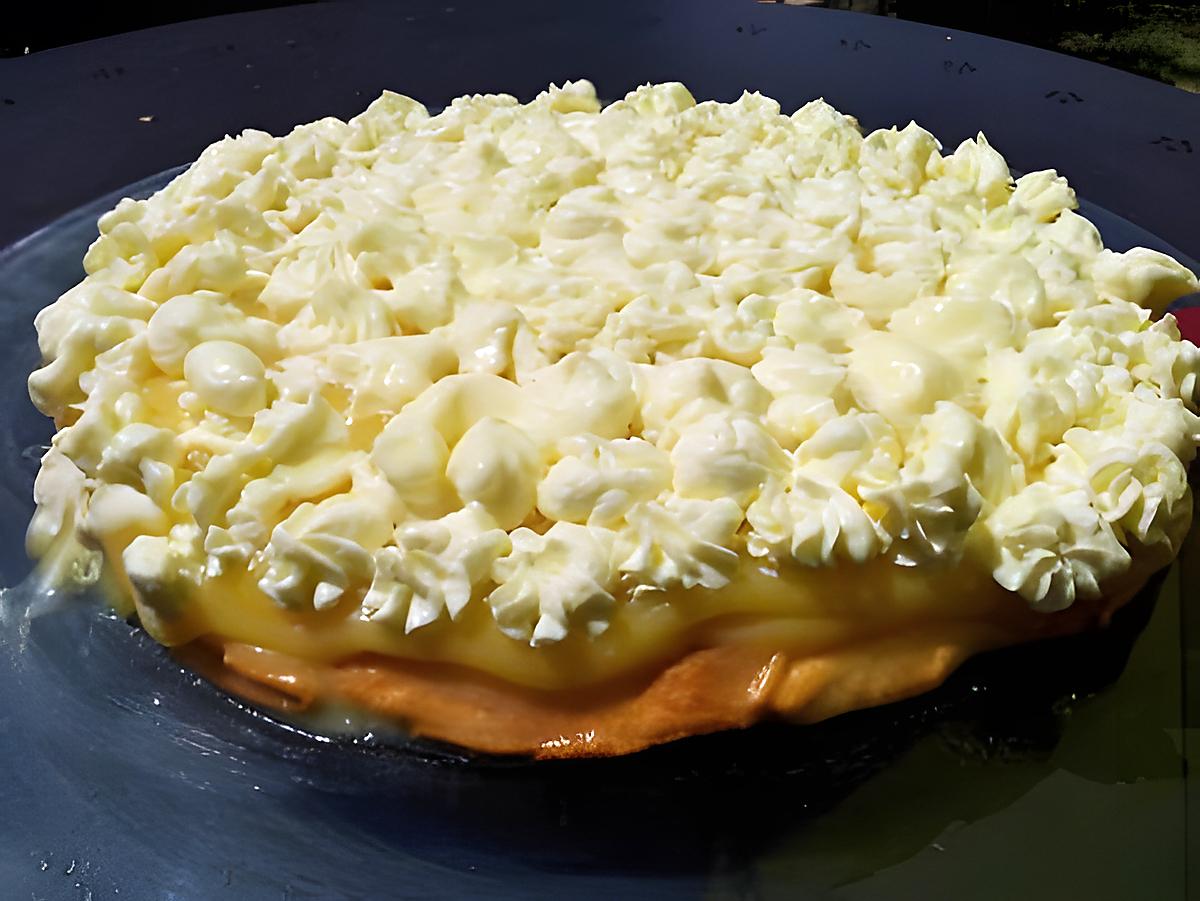 recette Tarte au citron et sa meringue au mascarpone