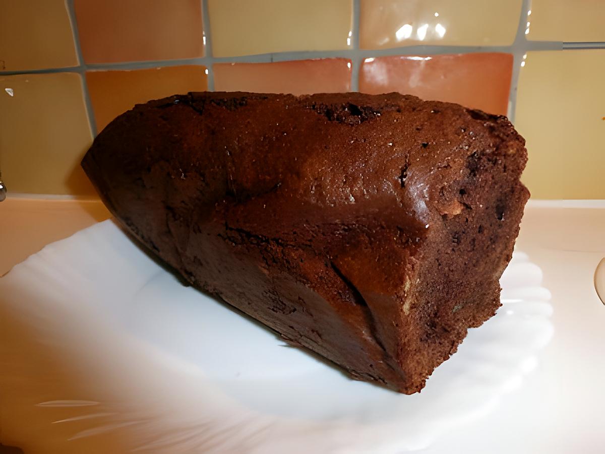 recette cake au chocolat et noix