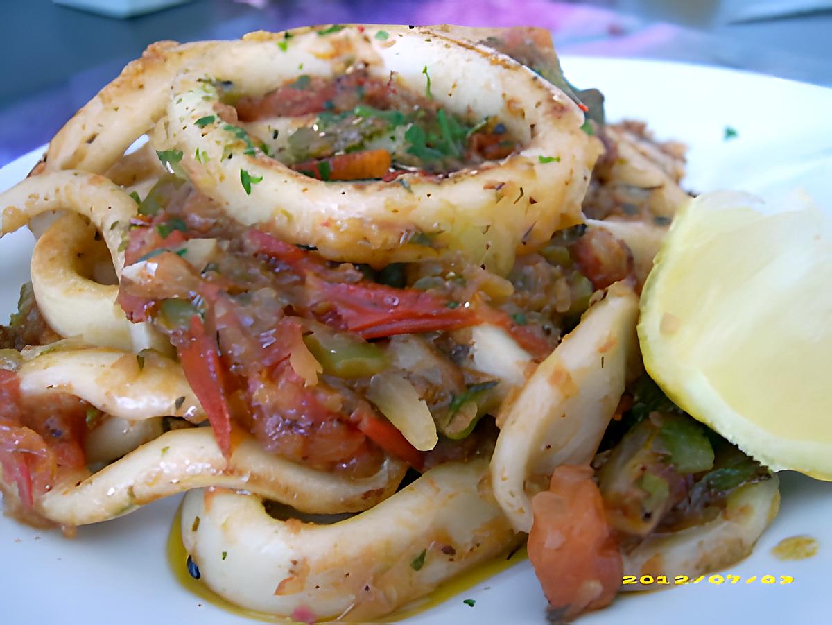 recette rondelles de calamars façon yummy