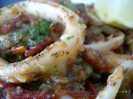 recette rondelles de calamars façon yummy