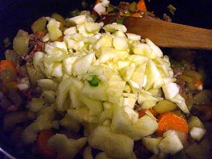 recette " Elle en est farcie...!!!!" de bons petits légumes rissolés cette "Courgette"