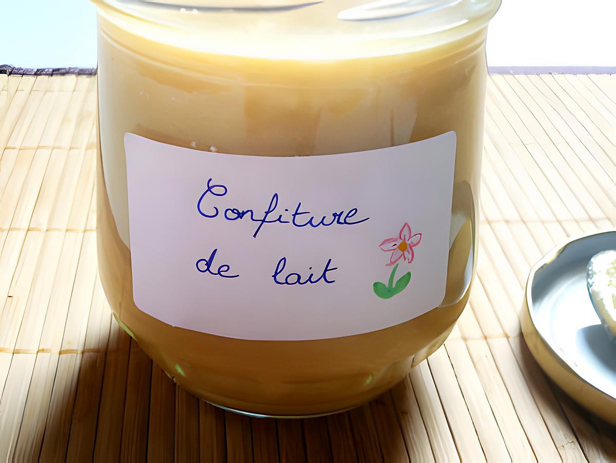 recette Confiture de lait au micro-ondes