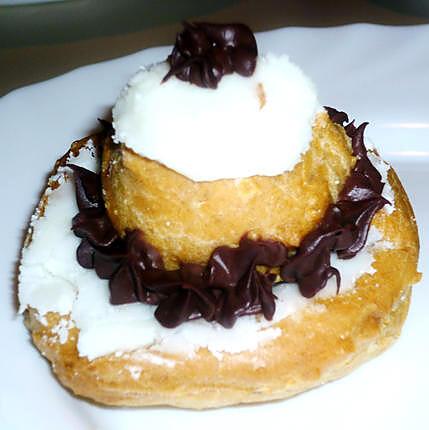 recette Religieuses marron et café