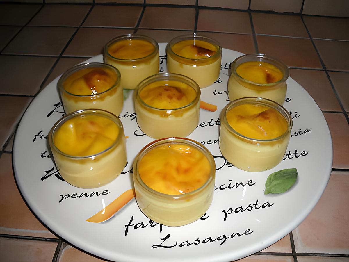 recette Crème à la vanille