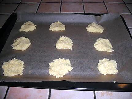 recette Cookies à la noix de coco