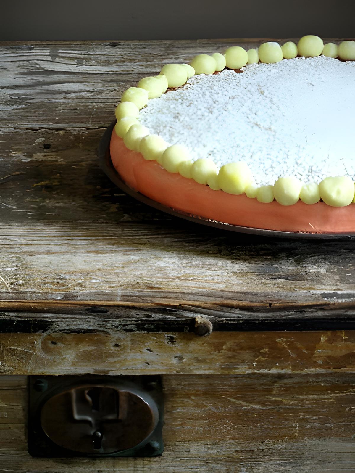 recette Gâteau à la cacahuètes et bananes, ambiance boudoir