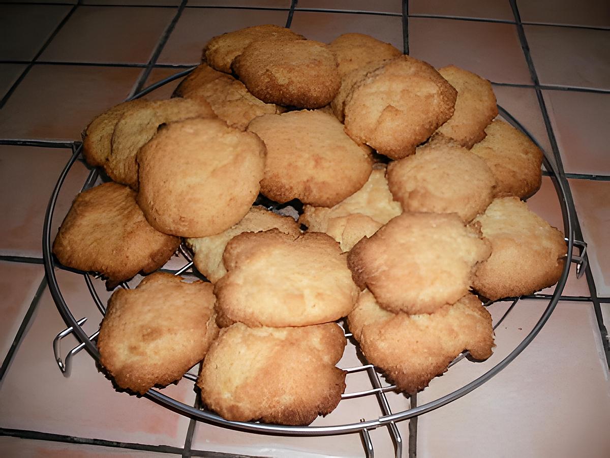 recette Cookies à la noix de coco