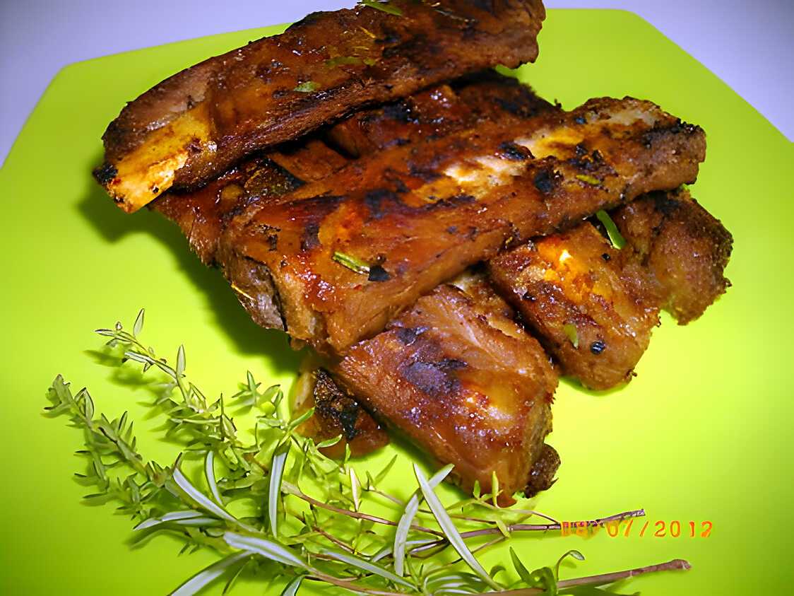 Temps De Cuisson Travers De Porc Cocotte Minute Recette de Travers de porc