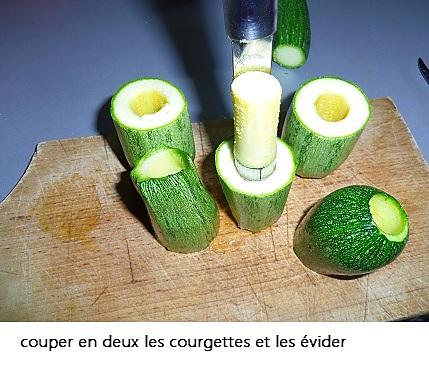 recette Courgettes farcies à la libanaise