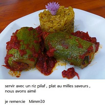 recette Courgettes farcies à la libanaise