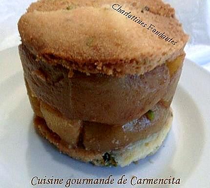 recette Charlottines fondantes