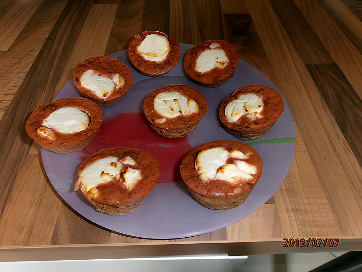 recette moelleux betterave et chèvre