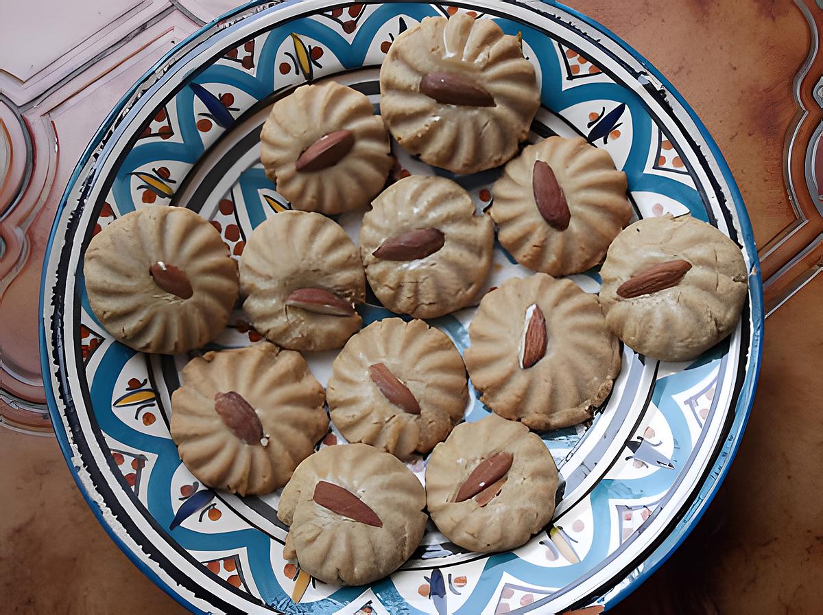 recette Biscuits à la farine de pois chiche