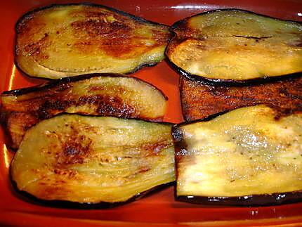 recette Mon Gratin d'aubergines