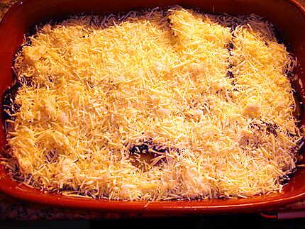 recette Mon Gratin d'aubergines