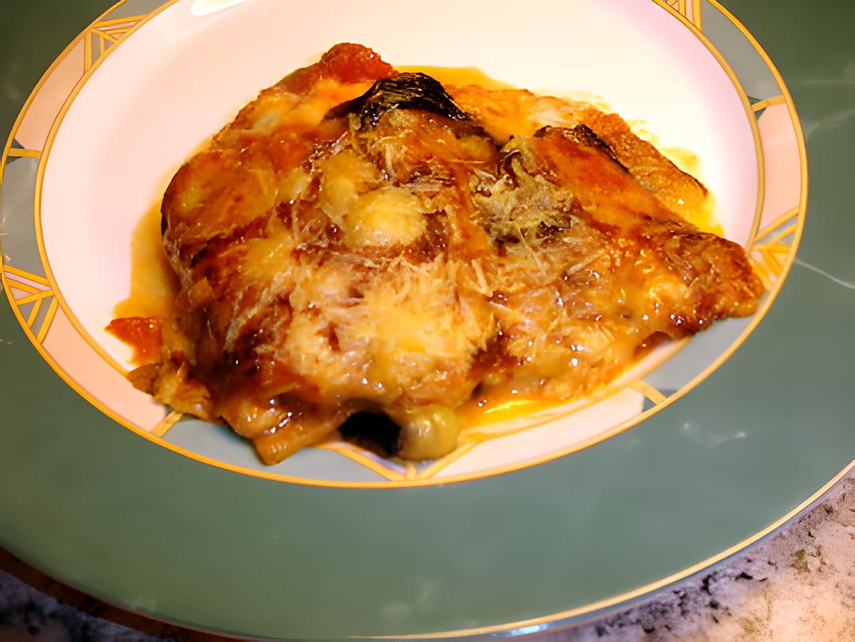 recette Mon Gratin d'aubergines