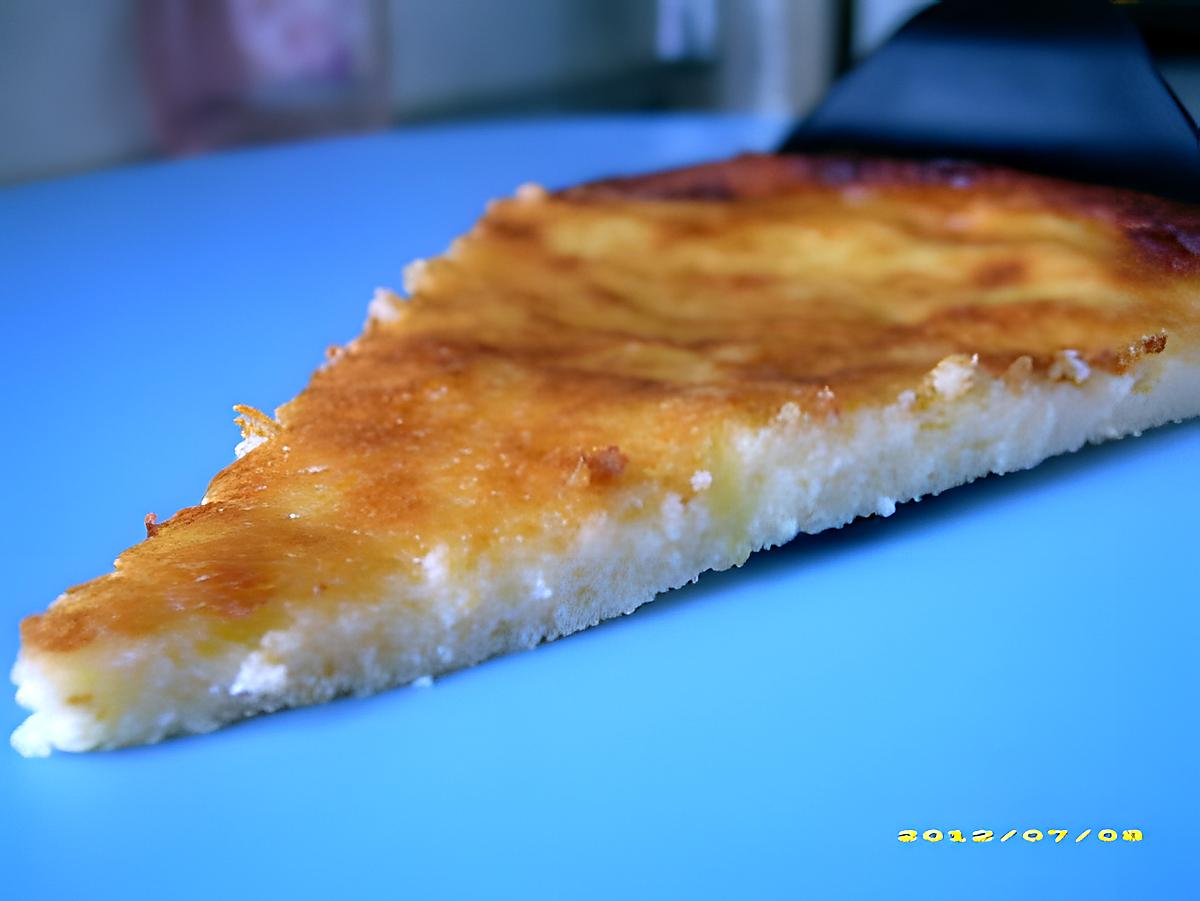 recette fiadone version fin