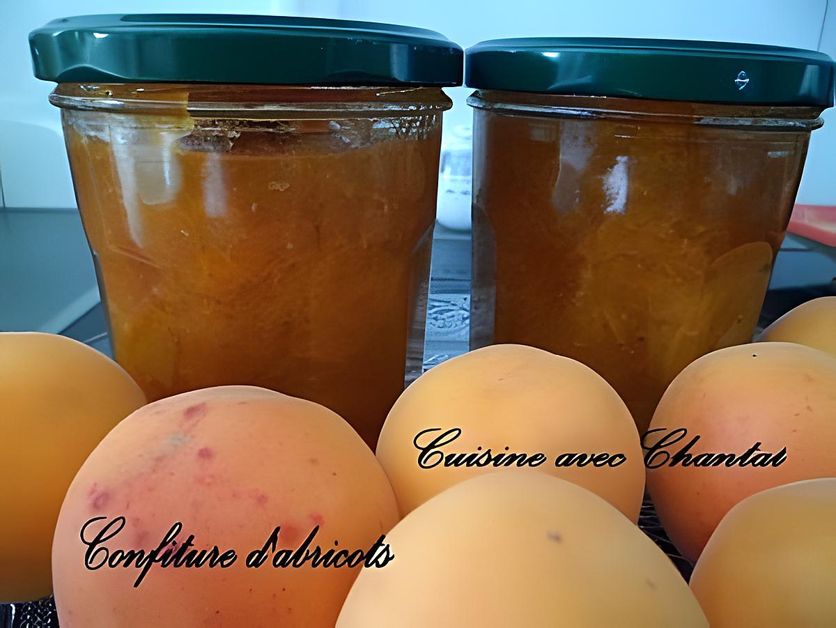 Confiture d'abricot et d'amandes effilées grillées – la boutique de Gerard