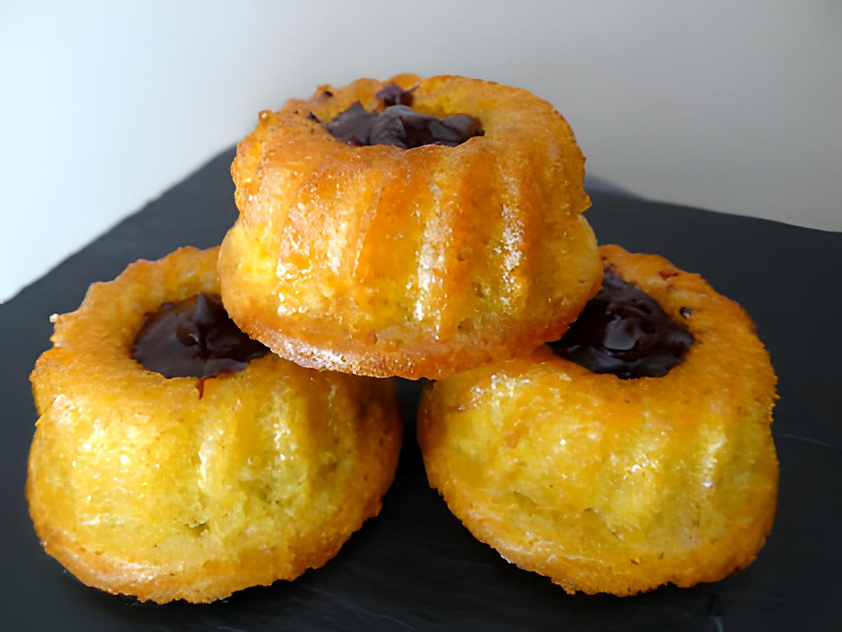 recette savarin au chocolat