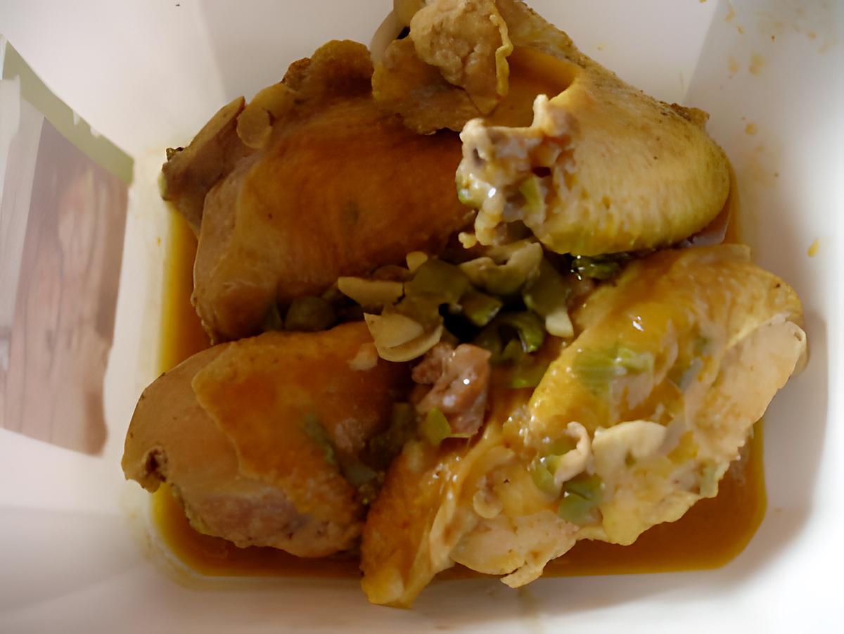 recette poulet blanc bio aux épices marocaines