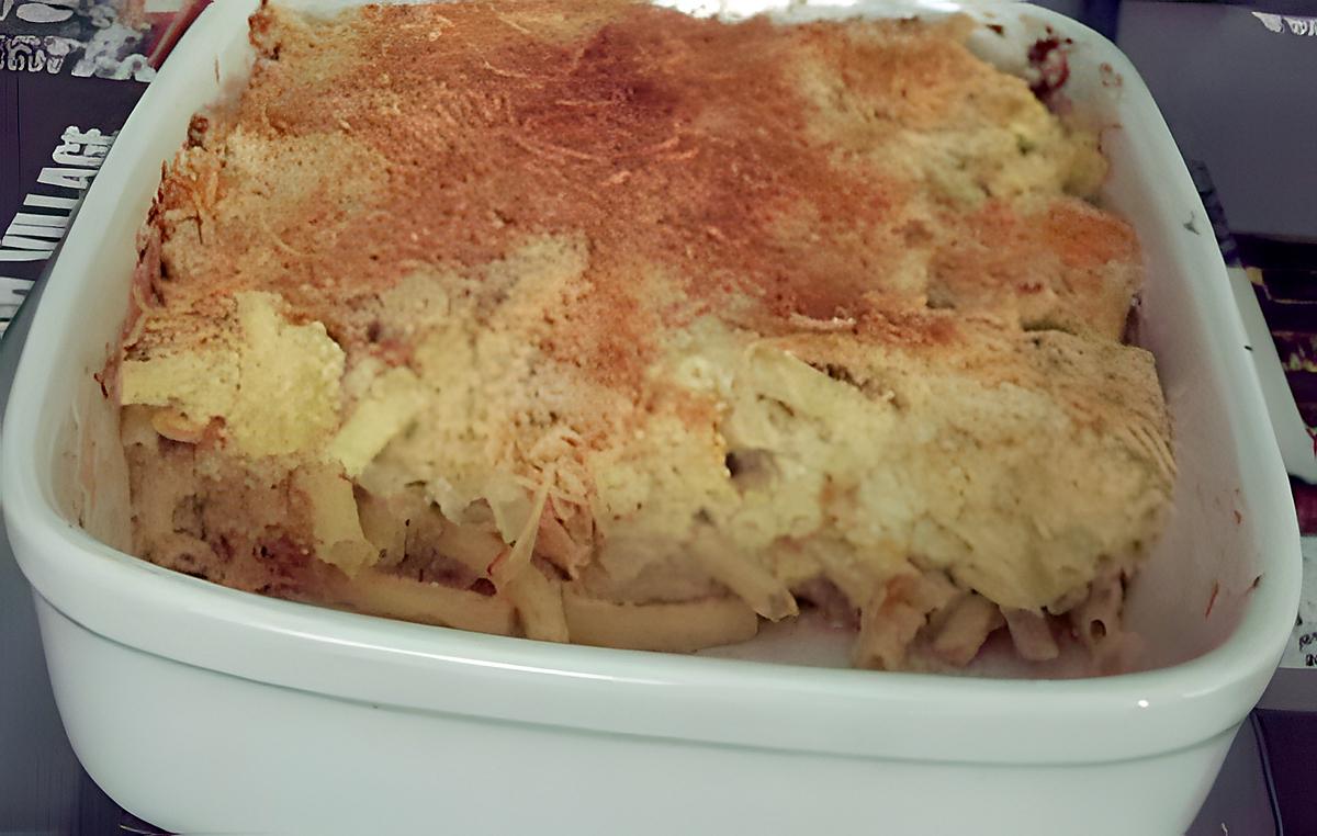 recette gratin de macaroni de Bree (desperate housewives)