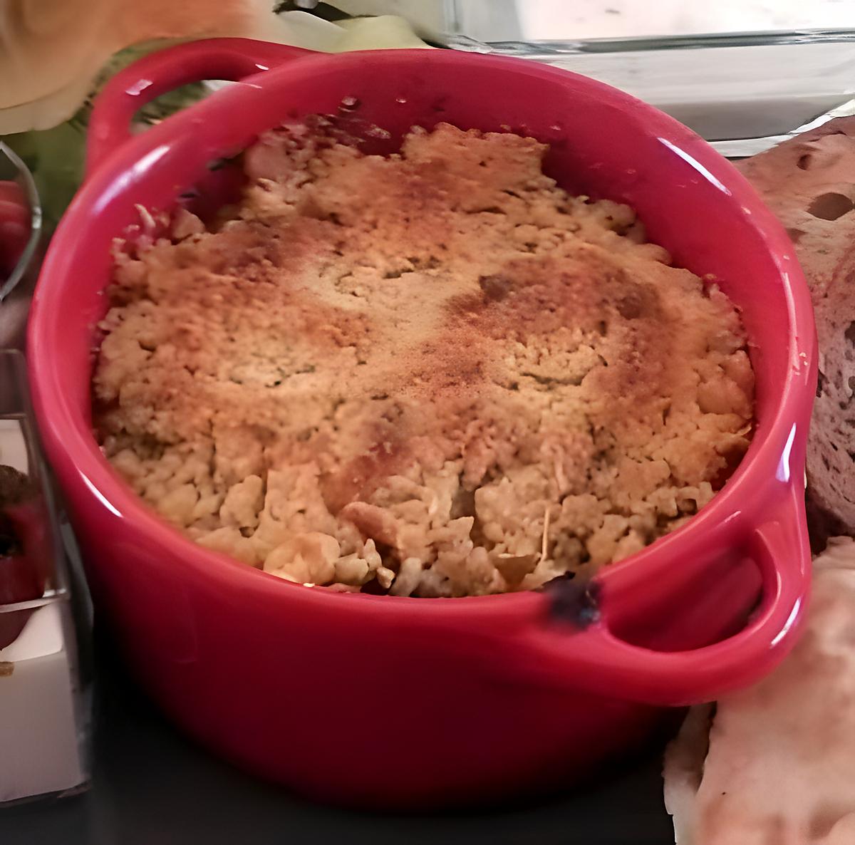 recette Crumble de légumes